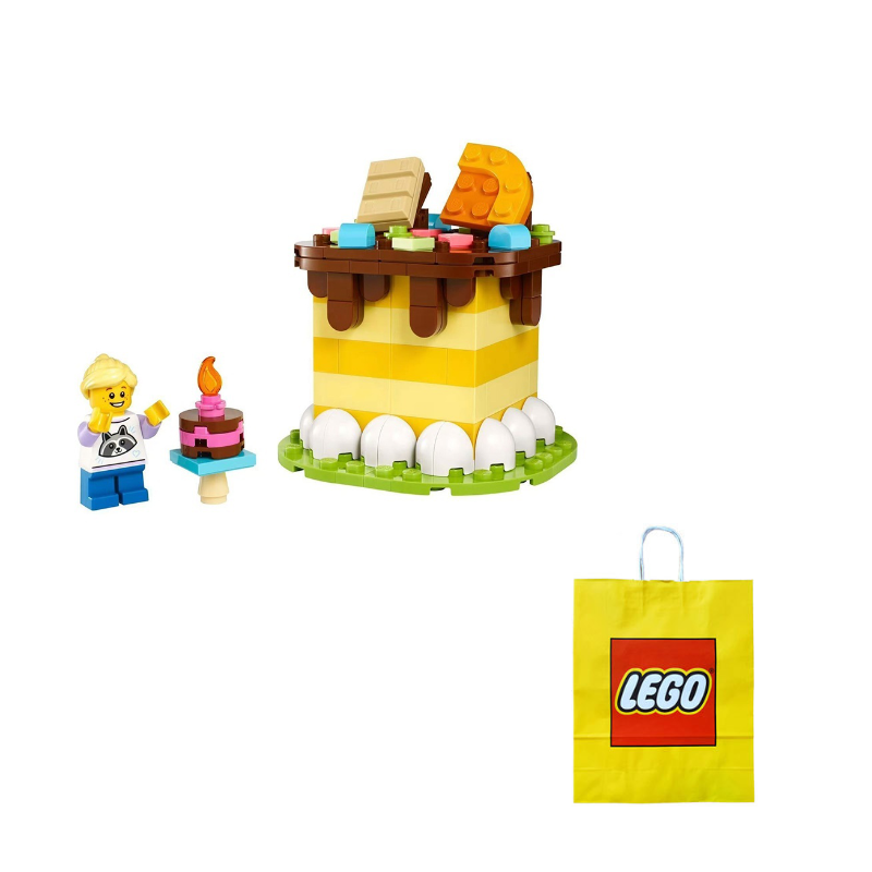 Конструктор LEGO "Торт на День Рождения" (L40780) - Boxette Shop